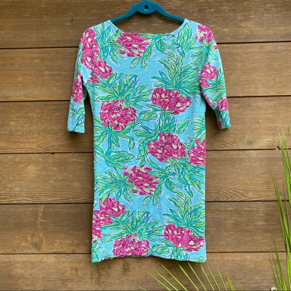 Lilly Pulitzer Tropical Print Cassie Dress - Picture 2 of 6